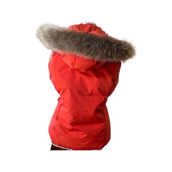 Erin Snow Sleeveless Snow Jacket with Hood - Picture 2 of 8